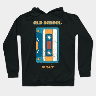 Old School Music Hoodie